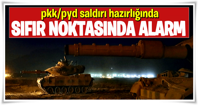 Sıfır noktasında alarm!