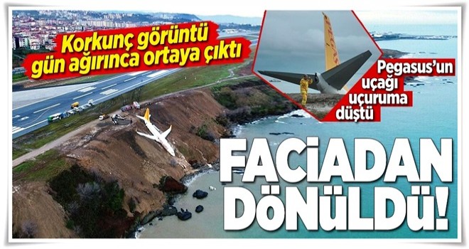 Trabzon'da faciadan dönüldü! Gün ağarınca ortaya çıktı