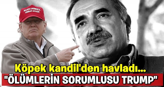 Harekat sonrası elebaşı Murat Karayılan ilk kez konuştu!