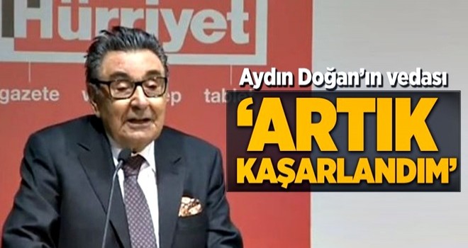 Doğan medya grubu resmen Demirören’in .