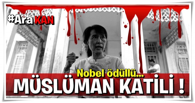 Nobel ödüllü Müslüman katili! .