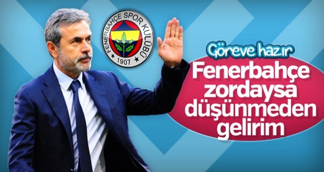 Aykut Kocaman: F.Bahçe'ye dönmeye hazırım