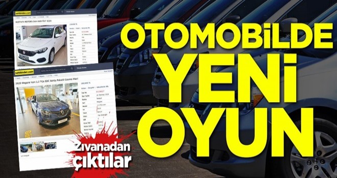 Otomobilde yeni oyun! Zıvanadan çıktılar