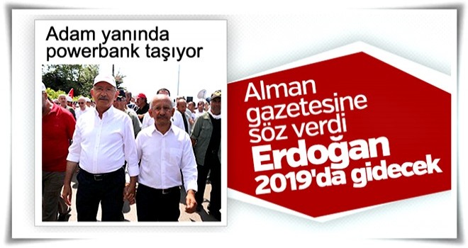 Kılıçdaroğlu Erdoğan'ı Alman basınına şikayet etti