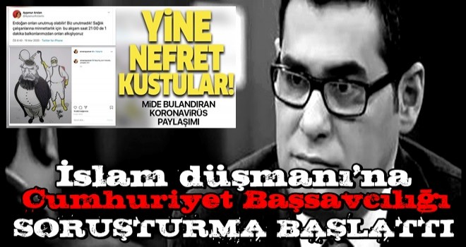 İslam düşmanı Enver Aysever hakkında soruşturma!