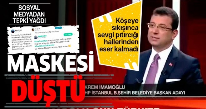 CHP'nin adayı Ekrem İmamoğlu'nun Tevfik Göksu ile ilgili hakaretlerine vatandaşlardan sert tepki .