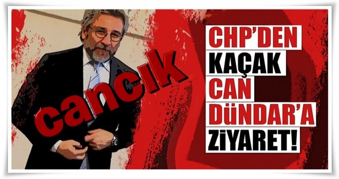 CHP’den kaçak Can’a ziyaret