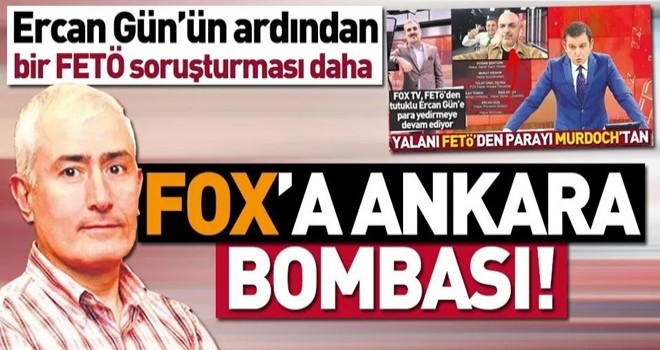 FOX’ta bu kez Ankara bombası! Sedat Bozkurt hakkında FETÖ soruşturması talep edildi .