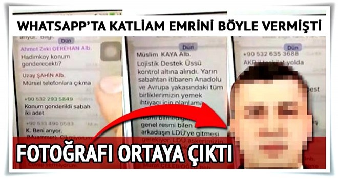 50'den fazla kişinin şehit olduğu katliamın emrini veren FETÖ'cü Çelebioğlu'nun fotoğrafı ortaya çıktı