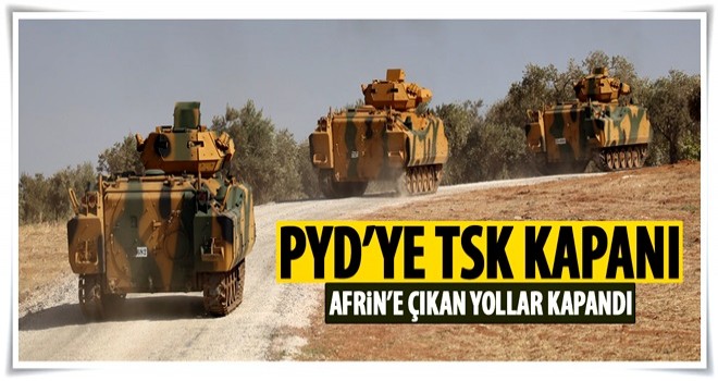 PYD’yi sıkıştıran hamle