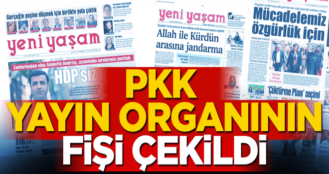 HDP'nin yayın organı Yeni Yaşam Gazetesi'ne erişim engeli