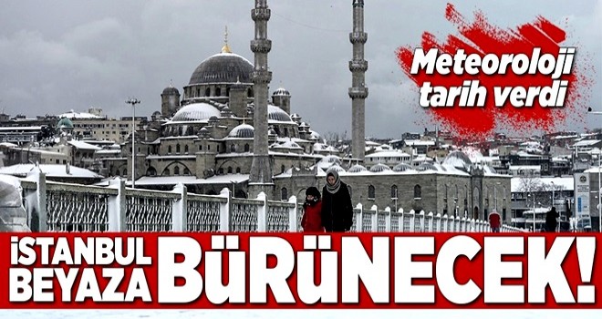 Meteoroloji'den İstanbul için uyarı geldi