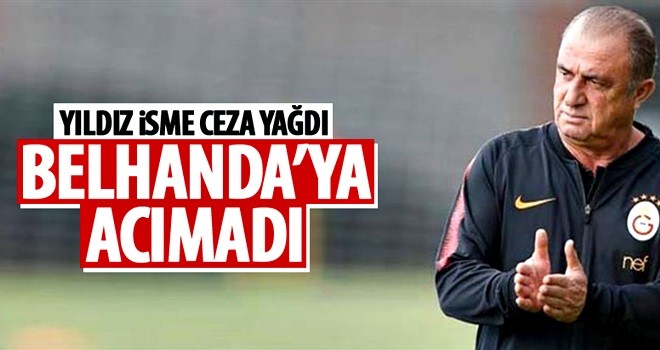 Belhanda'ya ağır ceza