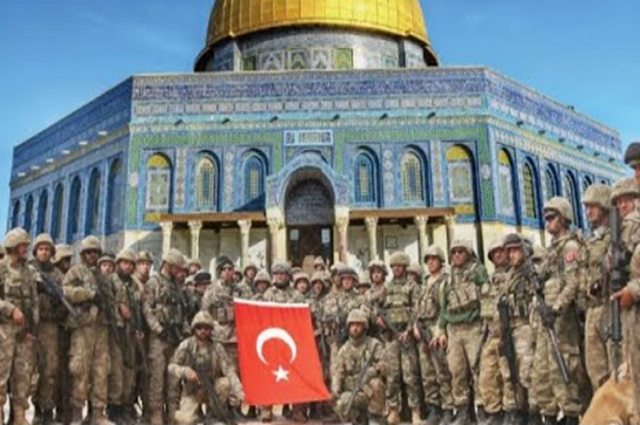 TÜRKİYE’DE MEHMETÇİK NEYSE GAZZE’DE HAMAS ODUR!