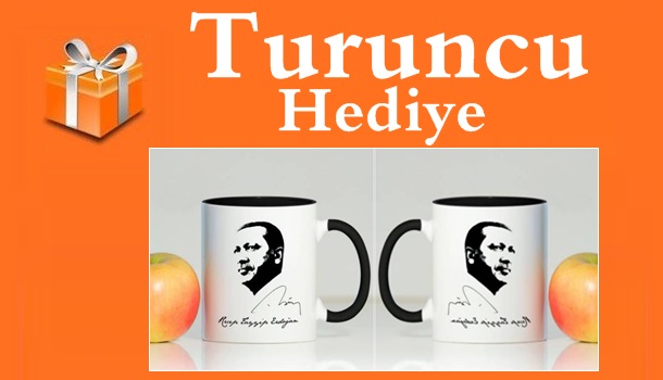 turuncu hediyelik