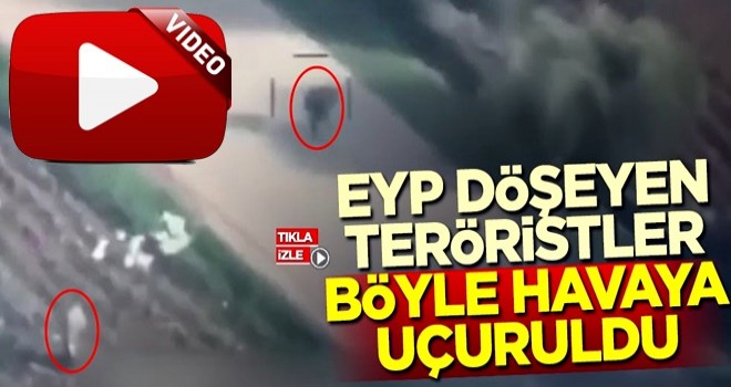 EYP döşeyen teröristler böyle öldürüldü