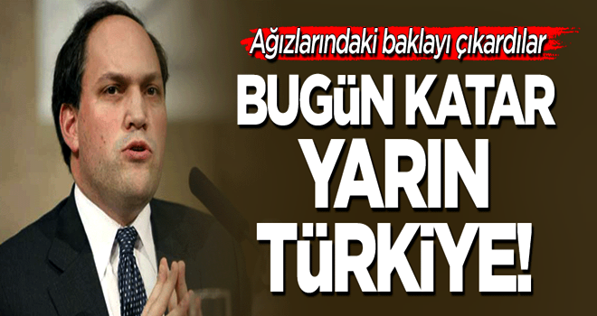 Rubin'den küstah tehdit: Bugün Katar, yarın Türkiye!