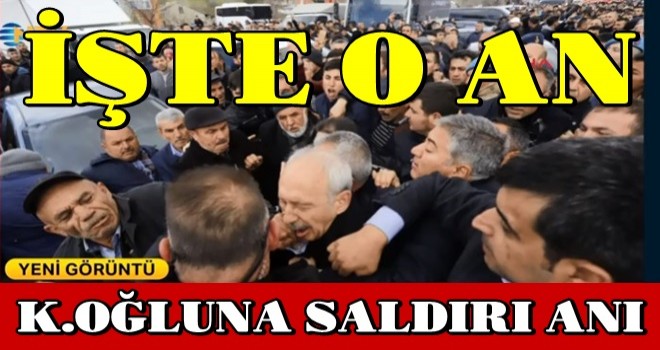 İŞTE ''O AN''