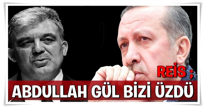 Cumhurbaşkanı Erdoğan'dan Abdullah Gül'e yanıt