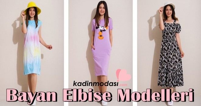 Bayan Elbise Modelleri