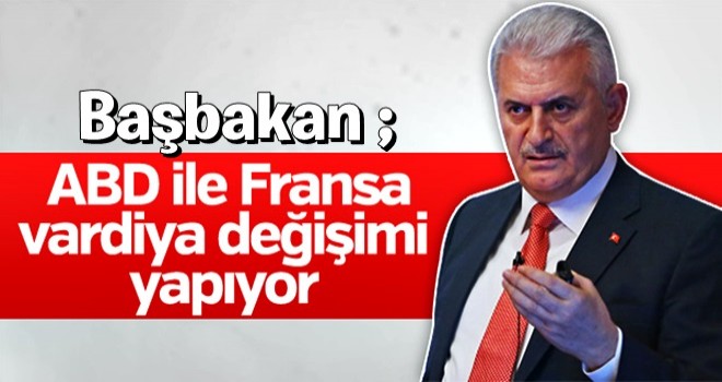 Başbakan Yıldırım'dan dikkat çeken Fransa yorumu