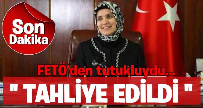 Son dakika: FETÖ'den tutukluydu... Tahliye edildi