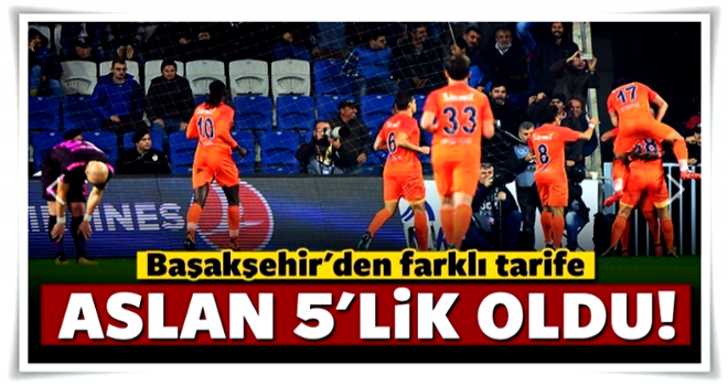 Aslan beşlik oldu! Farklı tarife...