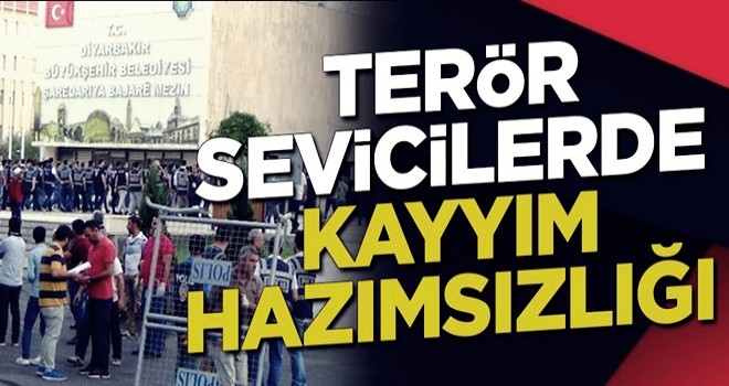 Terör sevicilerde kayyım hazımsızlığı