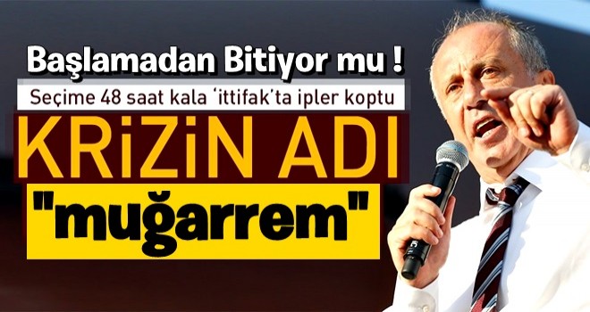 Krizin adı ''muğarrem''