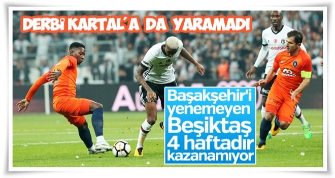 Beşiktaş Başakşehir 'le berabere kaldı