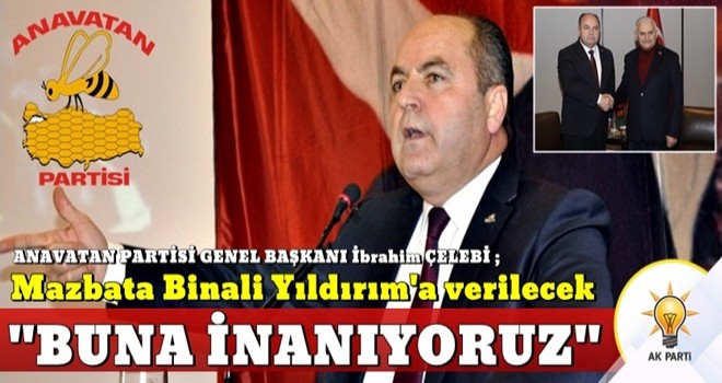 Anavatan Partisi'nden Basın Açıklaması..