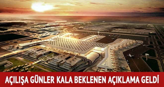 İstanbul Yeni Havalimanı'na gidecek İETT hatları belli oldu