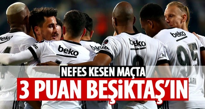 Beşiktaş Osmanlı'yı ateşe attı