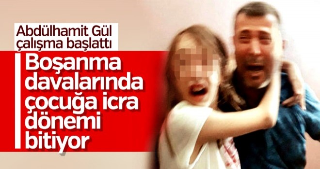 Boşanmalarda çocuklara icra kalkıyor