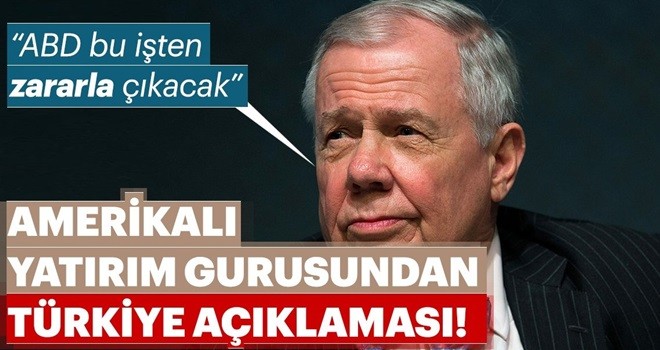 Amerikalı yatırım gurusundan son dakika Türkiye açıklaması: Akıllı insanlar...