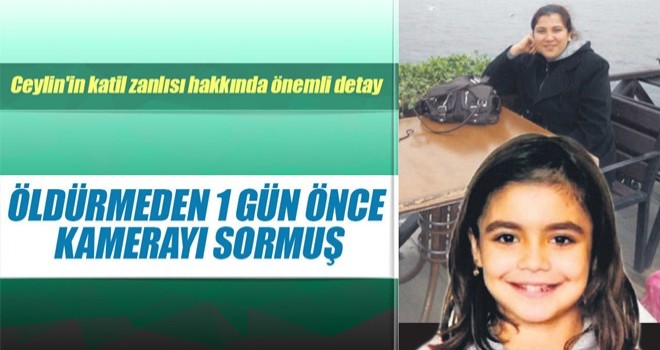 Öldürmeden önce kamerayı sormuş