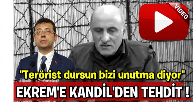 PKK’dan Ekrem İmamoğlu’na tehdit!