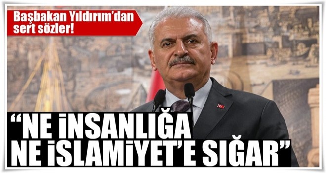 Başbakan Binali Yıldırım'dan son dakika Mısır açıklaması