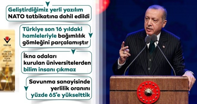 Başkan Erdoğan'dan önemli açıklamalar