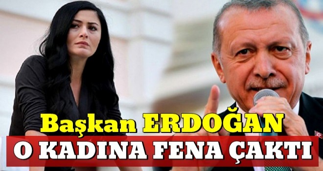 Erdoğan'dan Deniz Çakır'a sert tepki!