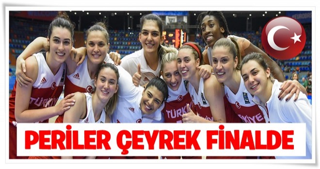 Potanın Perileri çeyrek finalde