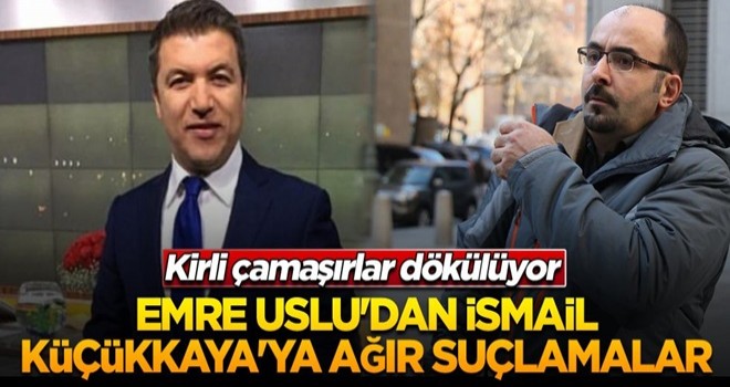 Kirli çamaşırlar dökülüyor… Emre Uslu'dan İsmail Küçükkaya'ya ağır suçlamalar