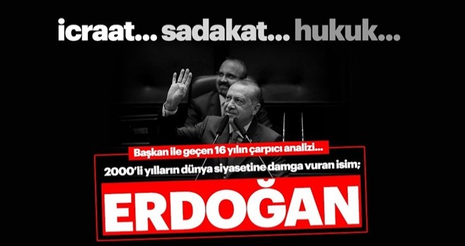 Mehmet Barlas yazdı: 2000'li yıllara damga vuran siyasetçi...