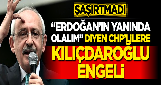 'Ülkeye sahip çıkalım' diyen CHP'lilere Kılıçdaroğlu karşı çıktı