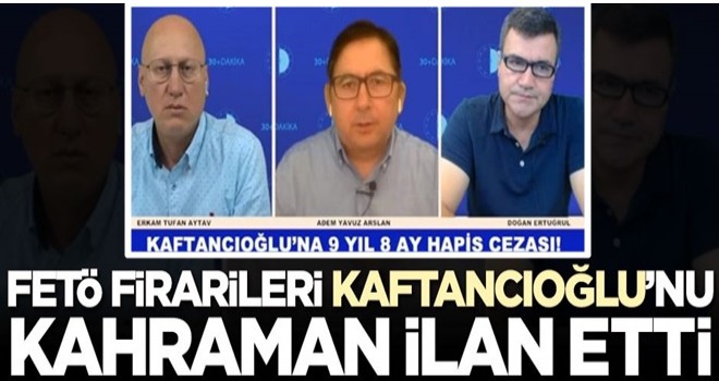 FETÖ firarileri Canan Kaftancıoğlu'nu kahraman ilan etti: Şandır, şereftir...