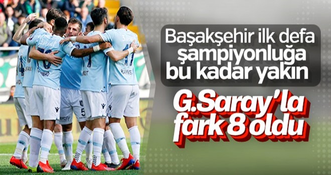 Başakşehir Akhisarspor'u da yendi