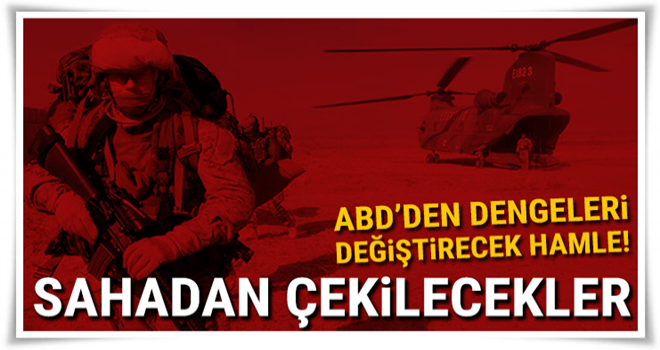 ABD'den tüm dengeleri değiştirecek hamle