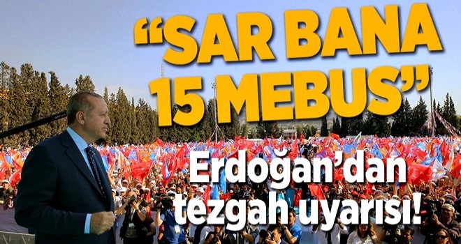 ‘Sar bana 15 mebus’ .