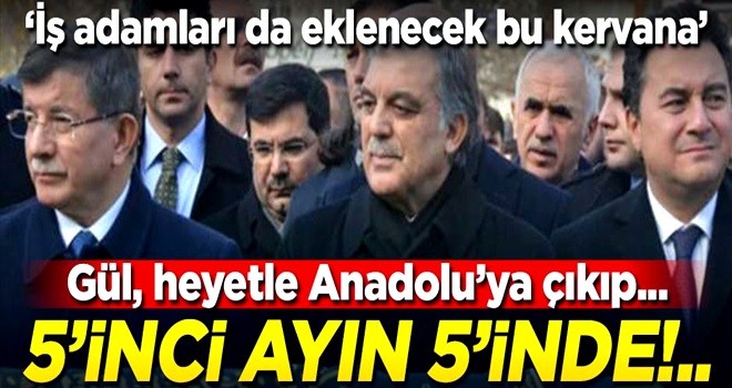 5. ayın 5’inde 55 vekille!