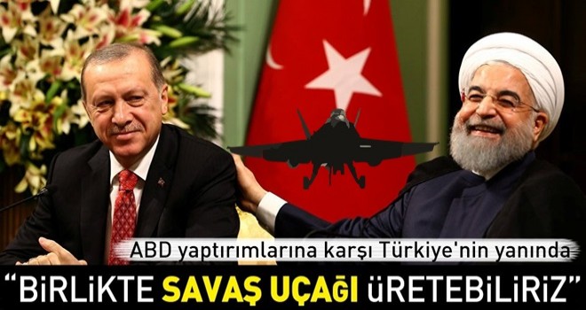 Ruhani: Türkiye ve İran savunma sanayisinde iş birliği yapabilir .